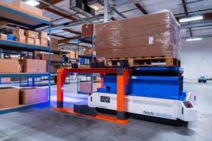 Autonomous Driving is Coming First to Your Warehouse
